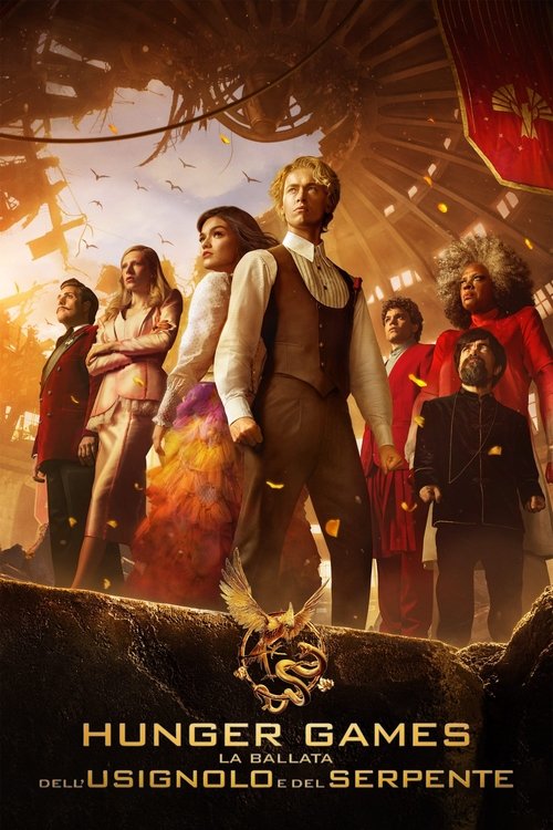 Hunger Games: La ballata dell'usignolo e del serpente