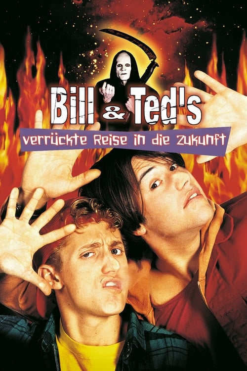 Bill & Ted's Bogus Journey poster