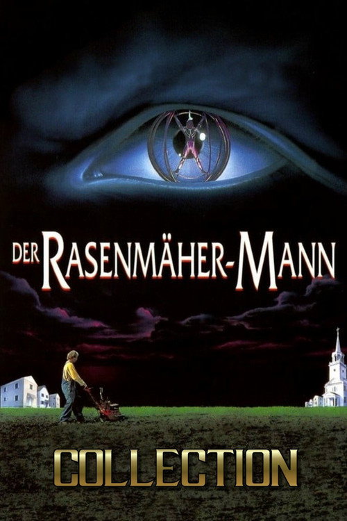 Poster Der Rasenmäher-Mann Filmreihe