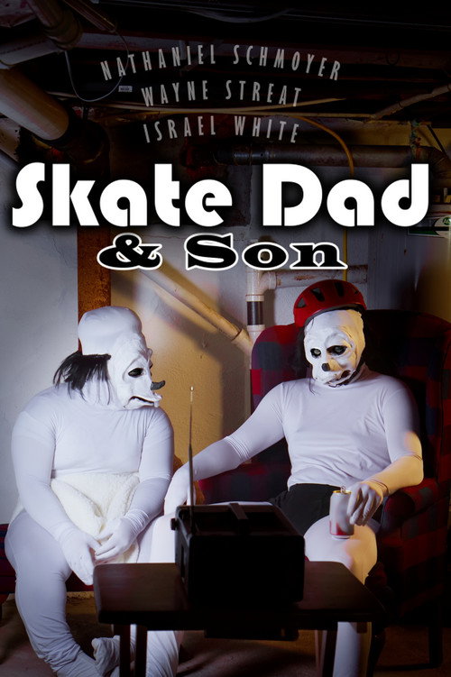 Skate Dad & Son