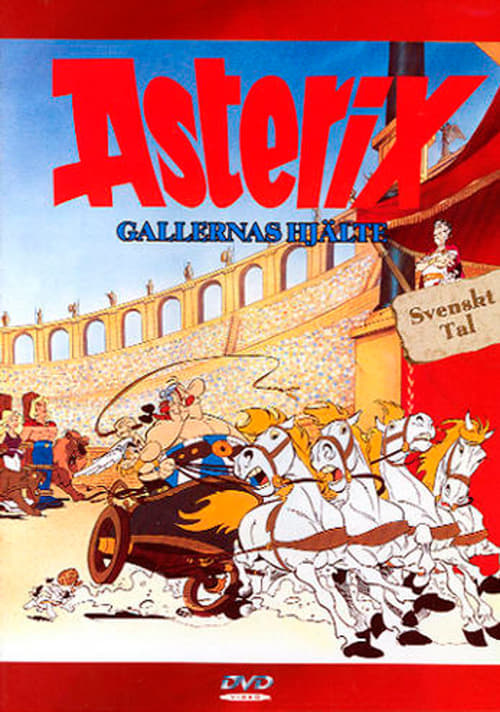 Asterix vs. Caesar poster