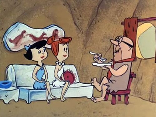 Poster della serie The Flintstones