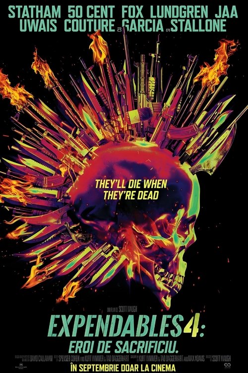 Poster pentru Expendables 4: Eroi de sacrificiu