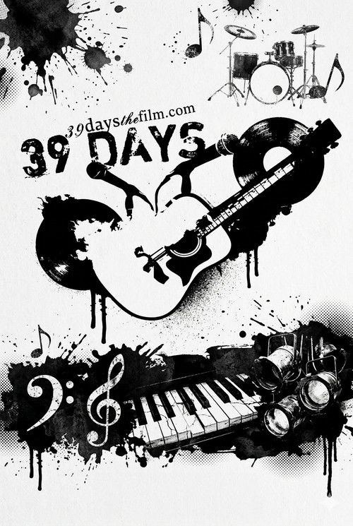 Affiche de 39 Days: A Road Trip
