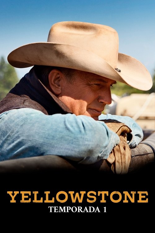 Ver temporada 1 de Yellowstone Póster de la temporada 1 de la serie Yellowstone