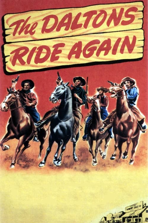 The Daltons Ride Again Movie Poster Image