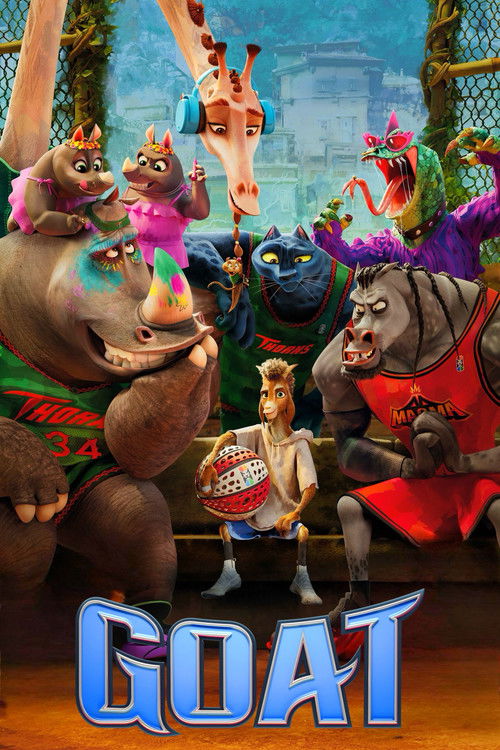 Download GOAT (2026) Dual Audio (DD5.1) {Hindi-English} WEB-DL 480p [300MB] | 720p [1GB] | 1080p [1.9GB] | 2160p 4K [17GB] HDR/DV