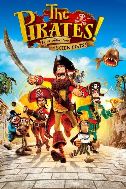 The Pirates! In an Adventure with Scientists! (2012) poster