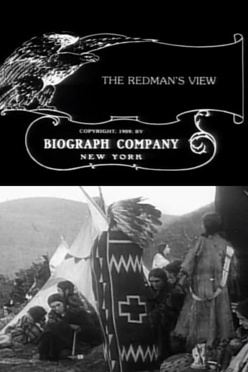 The Redman's View (1909) poster