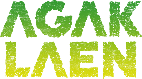 Agak Laen logo