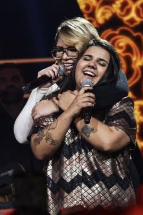 As Gemeas de Voz Marilia Mendonca e Yasmin Santos