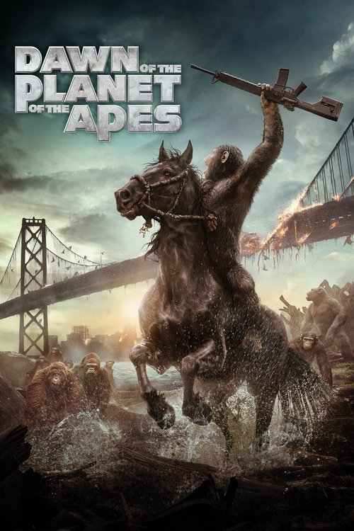 Grootschalige poster van Dawn of the Planet of the Apes