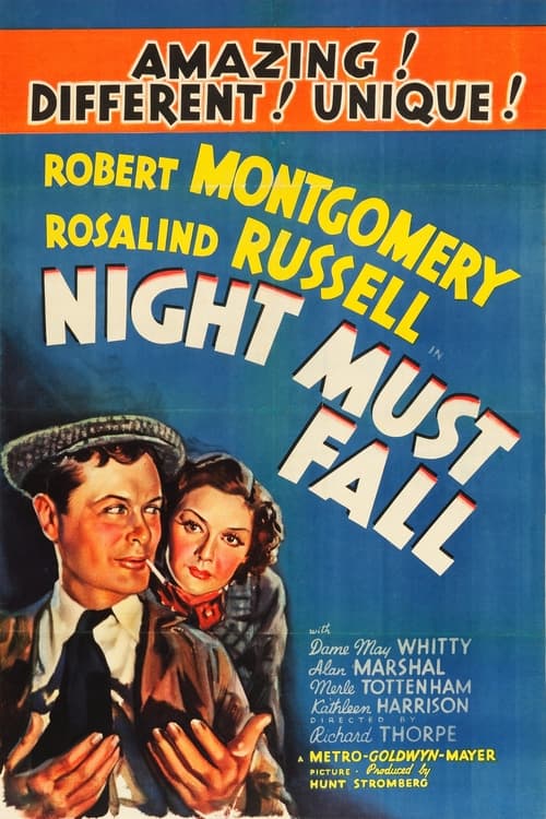 Night Must Fall poster