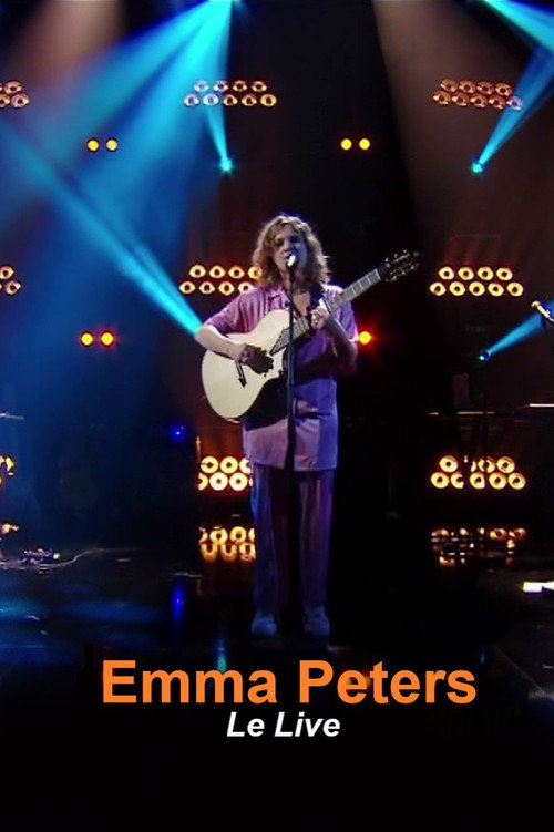 Emma Peters : Le Live