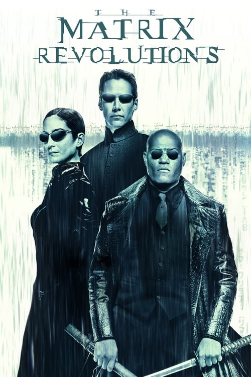 The Matrix Revolutions poster