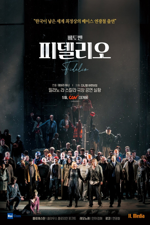 Beethoven · Fidelio poster
