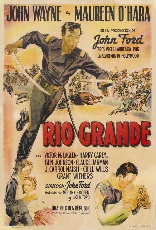 Río Grande 1950