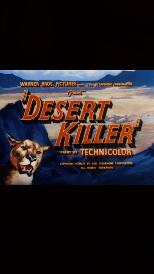 Desert Killer movie poster player