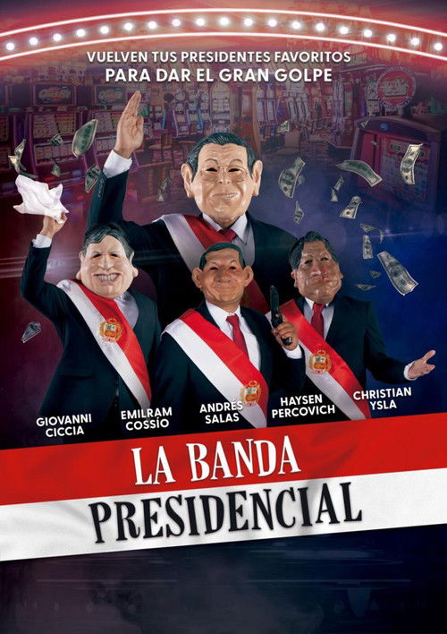 La banda presidencial poster