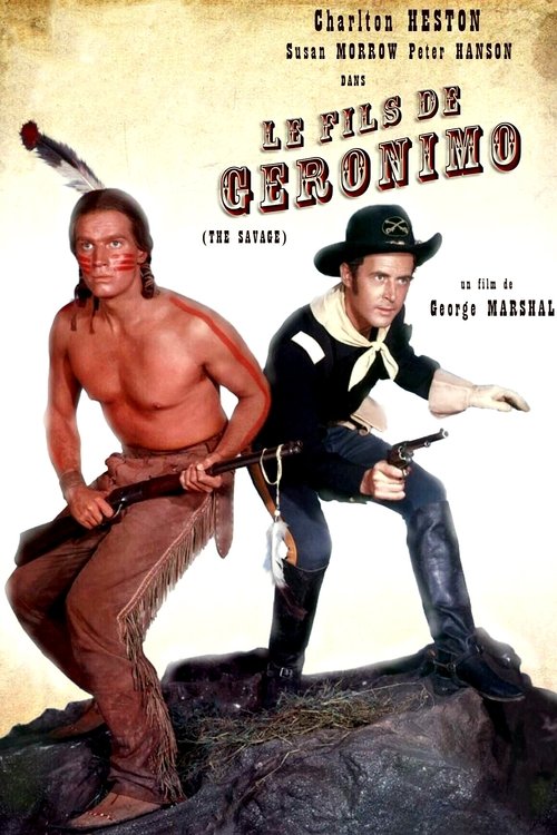 Le fils de Géronimo Poster
