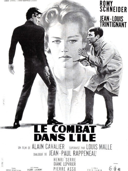 Le Combat dans l'île poster
