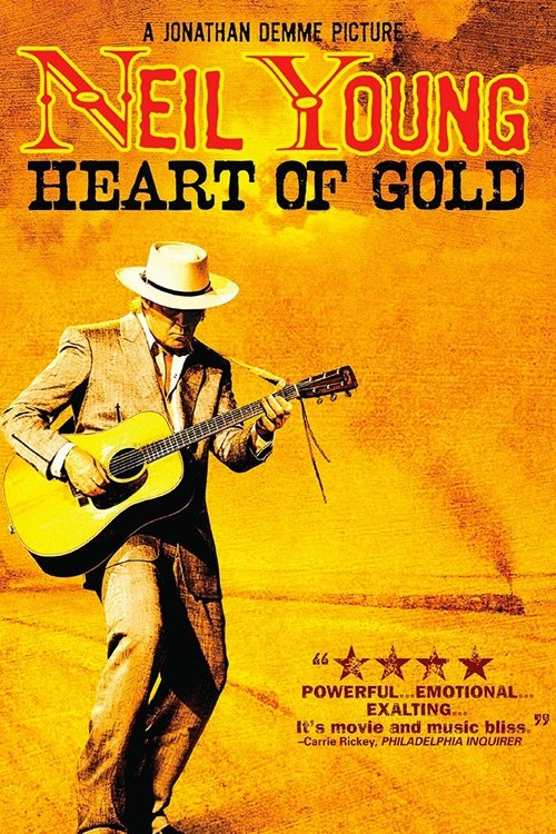 Grootschalige poster van Neil Young: Heart of Gold