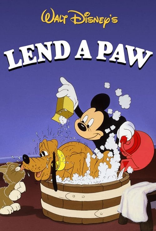 Lend a Paw poster