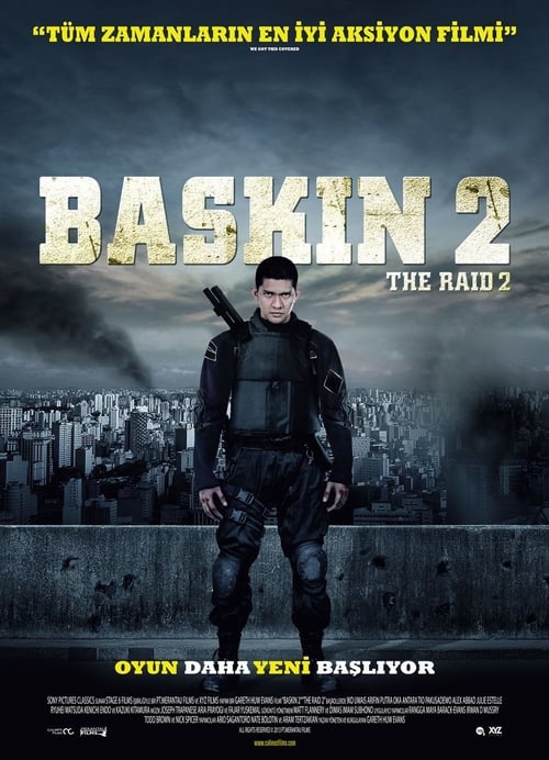 Baskın 2 ( The Raid 2: Berandal )