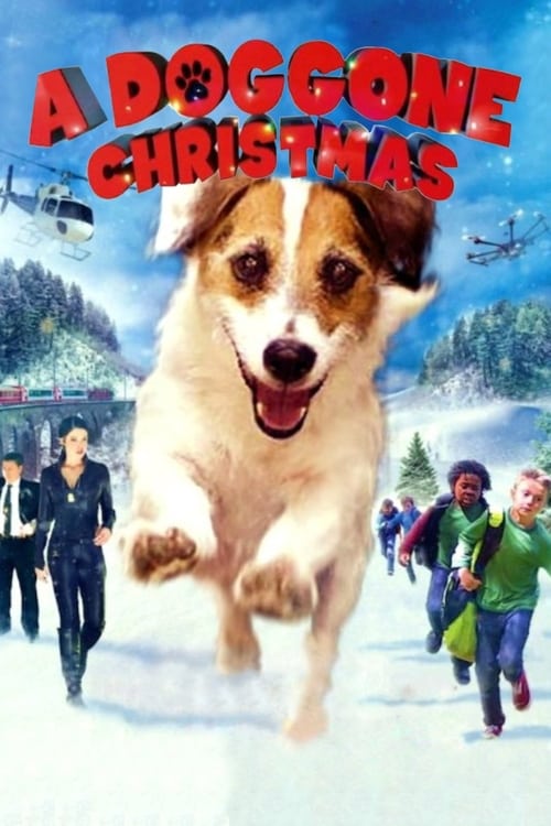 A Doggone Christmas Movie Poster Image