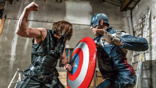 Captain America: A Gay XXX Parody