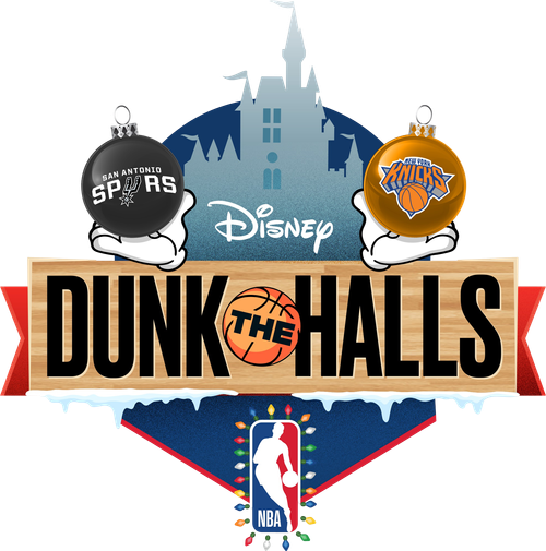 Dunk the Halls: San Antonio Spurs vs. New York Knicks