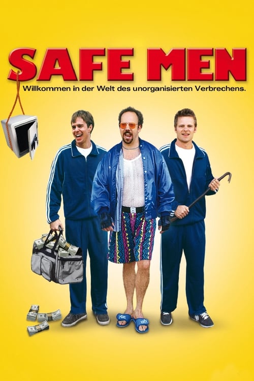 Safe Men poster