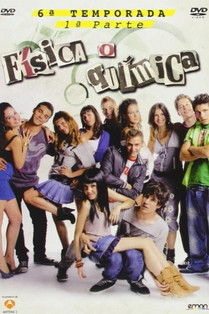 Póster de la temporada 6 de la serie Física o química