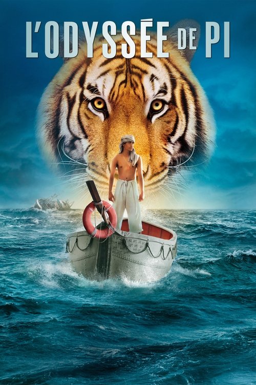 Affiche du film Life of Pi