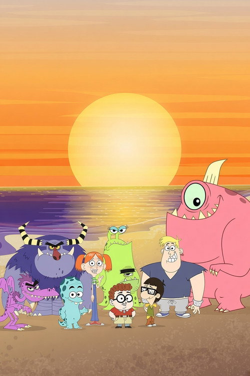 Affiche de Nerds And Monsters