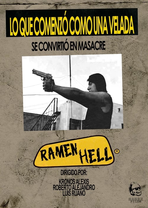 Poster Ramen Hell 2019