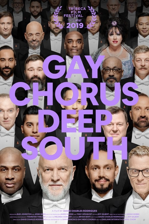 Grootschalige poster van Gay Chorus Deep South