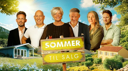 Sommer til salg Backdrop Blur