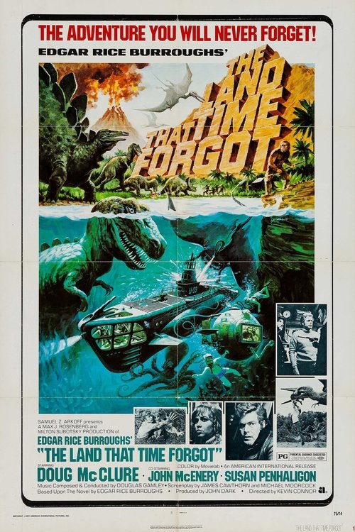 The Land That Time Forgot poster