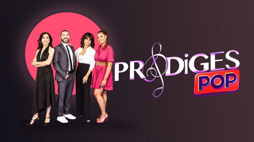 Prodiges Pop - Season 1 Backdrop Blur