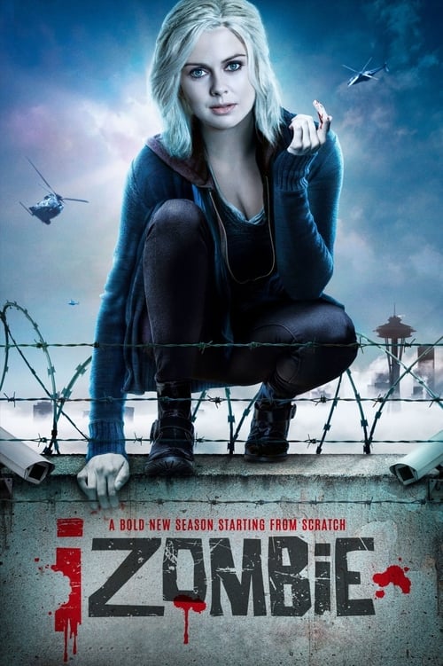 Ver temporada 4 de iZombie Póster de la temporada 4 de la serie iZombie