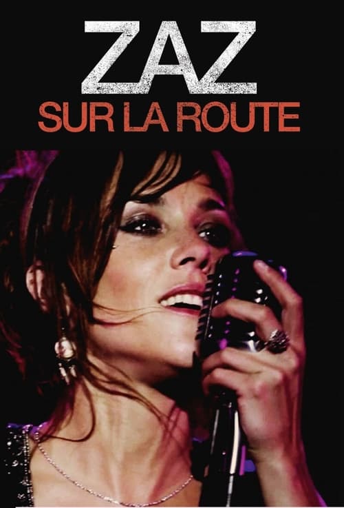 Poster Zaz: Sur La Route 2016