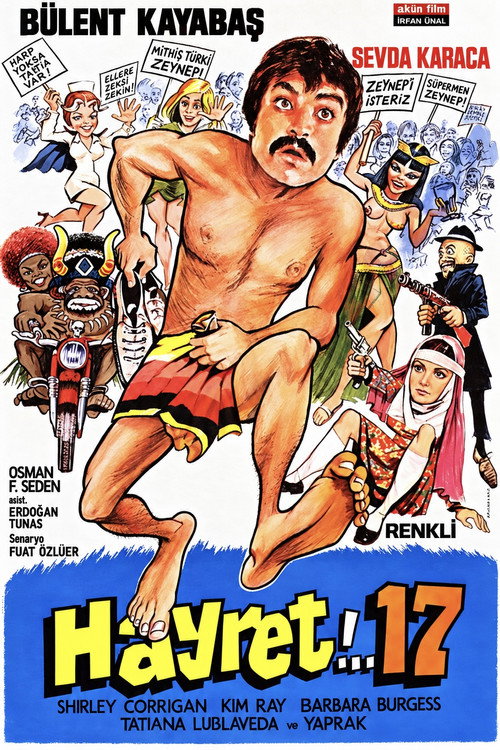 Hayret 17 poster