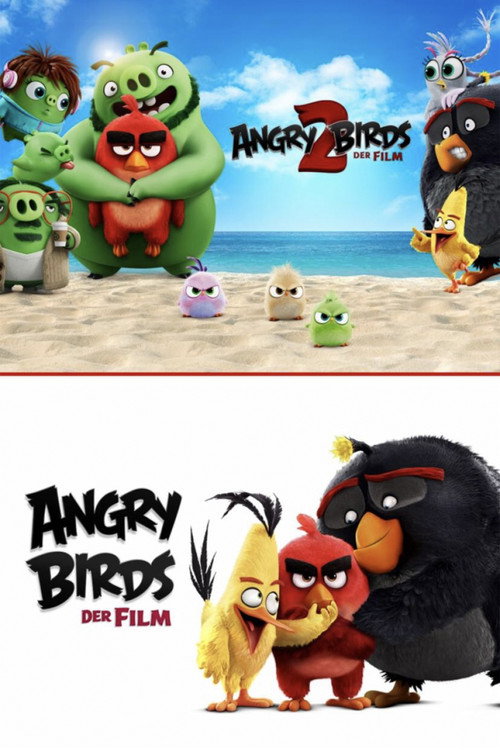 Poster Angry Birds Filmreihe