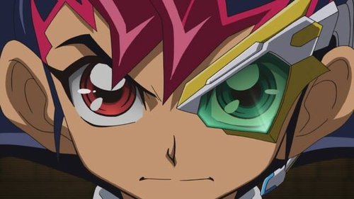 Poster della serie Yu-Gi-Oh! Zexal