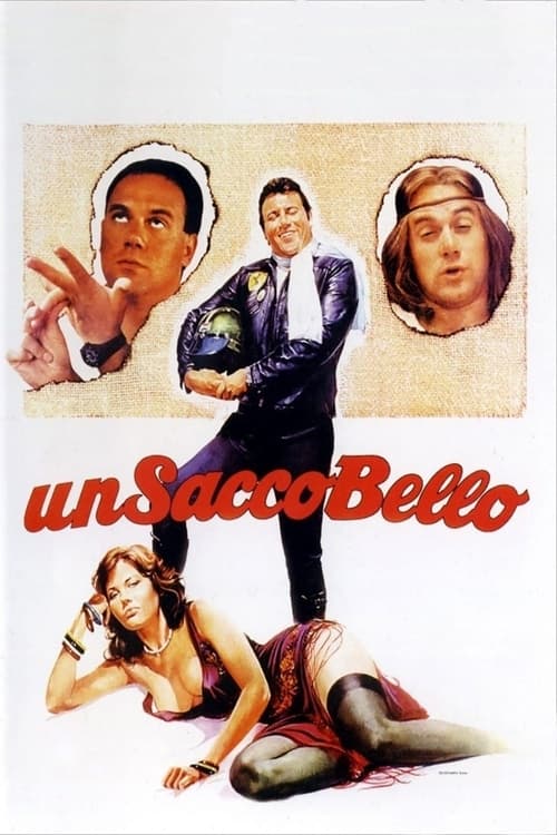 Poster Un sacco bello 1980