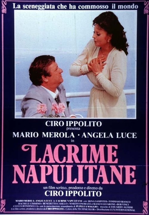 Lacrime napulitane movie poster player