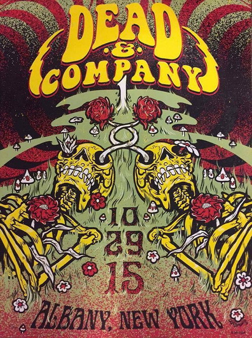 Dead & Company: Times Union Center, Albany, NY - 2015.10.29