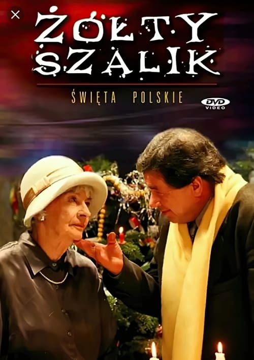 Żółty szalik 2000