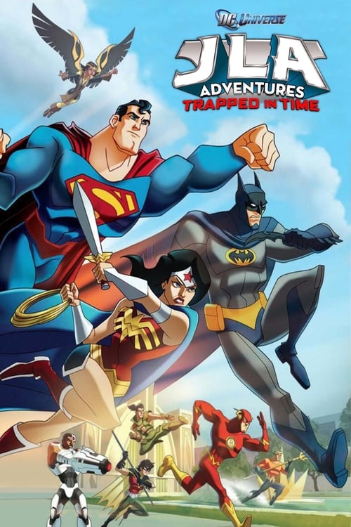 Aventuras da Liga da Justiça: Armadilha do Tempo movie poster player